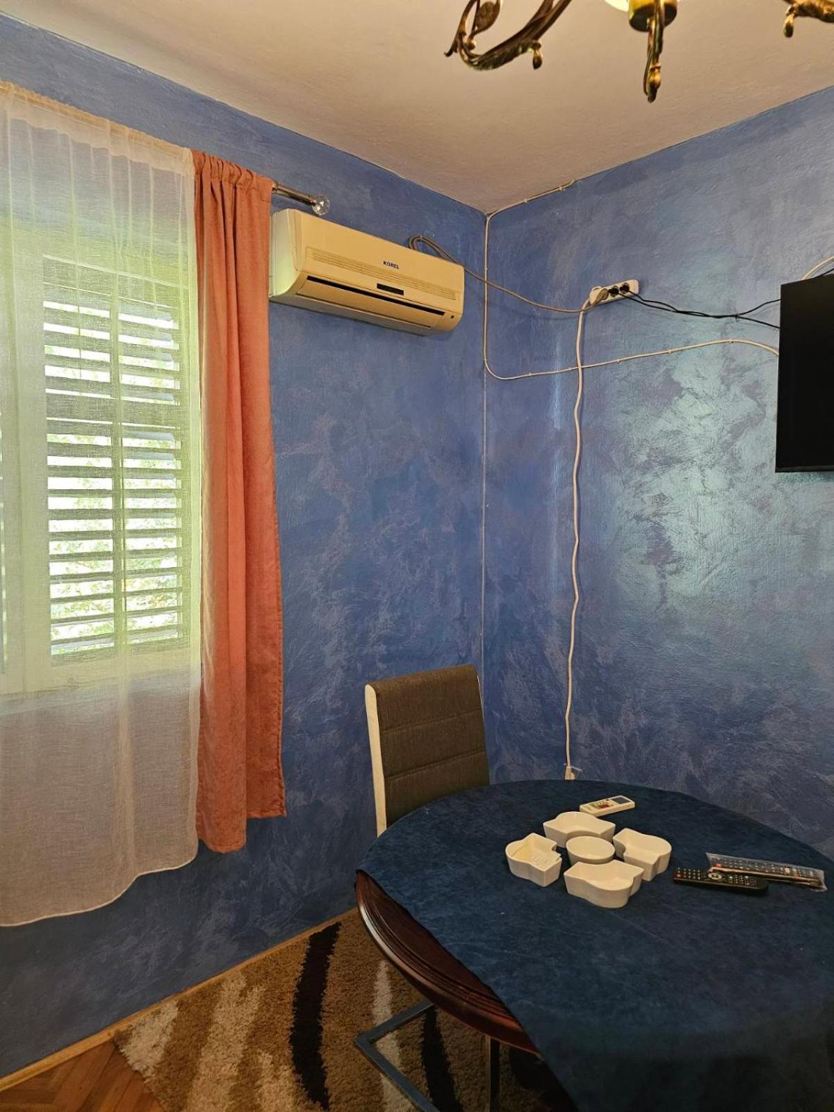 Ab Apartmani Risan Kotor Kültér fotó
